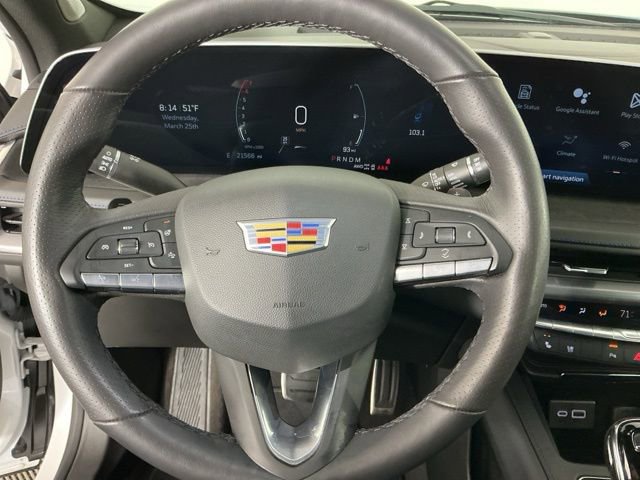 Used 2024 Cadillac XT4 Sport image 16