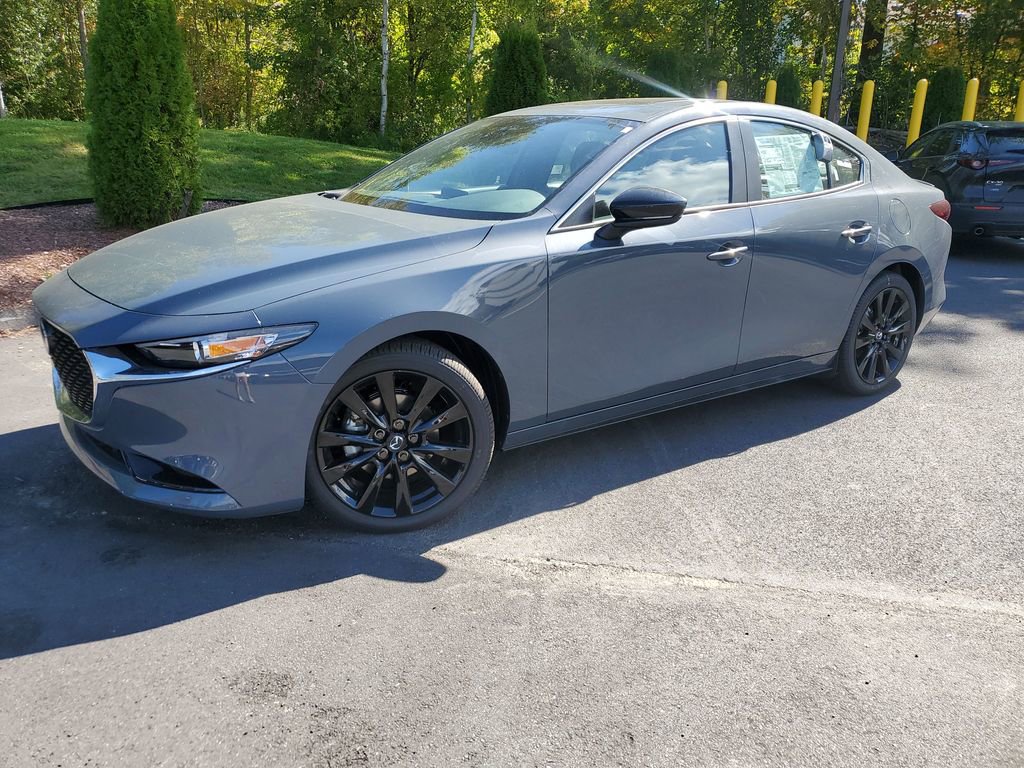 New 2025 MAZDA MAZDA3 s