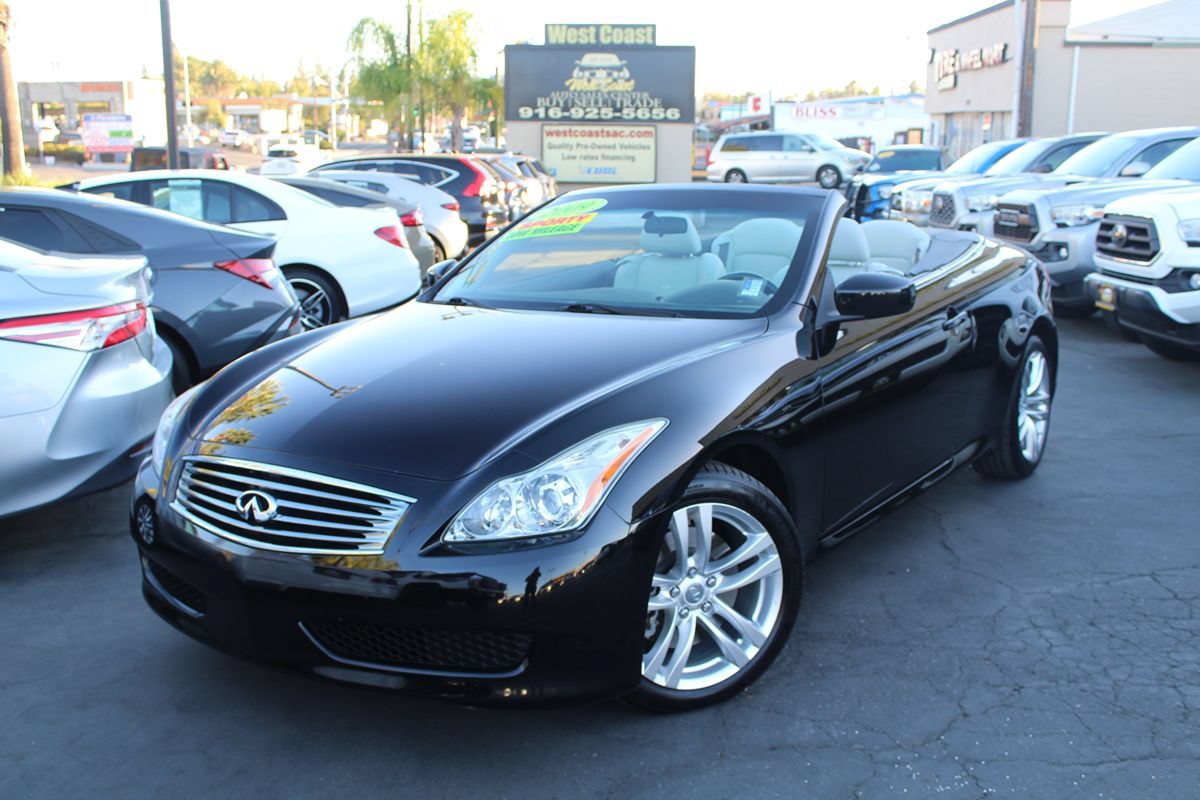 Used 2009 INFINITI G37 Convertible RWD image 36