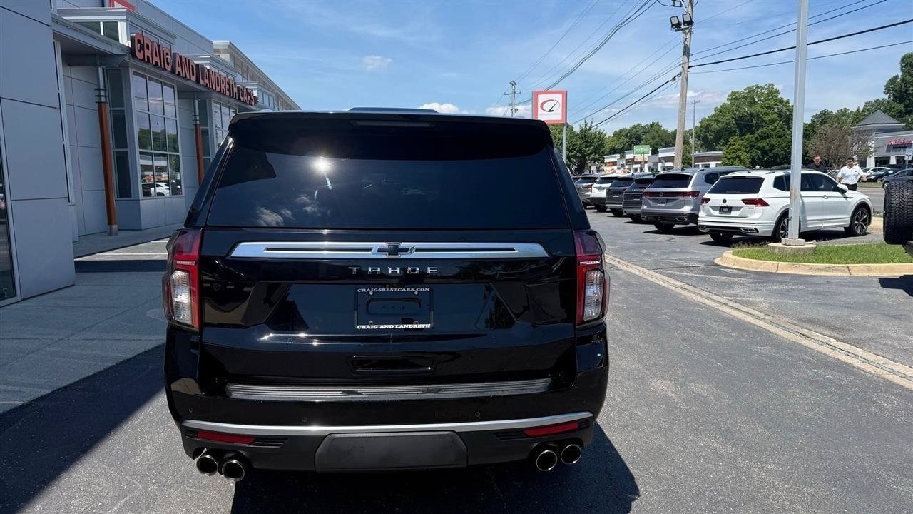 Used 2021 Chevrolet Tahoe High Country AWD/4WD image 4