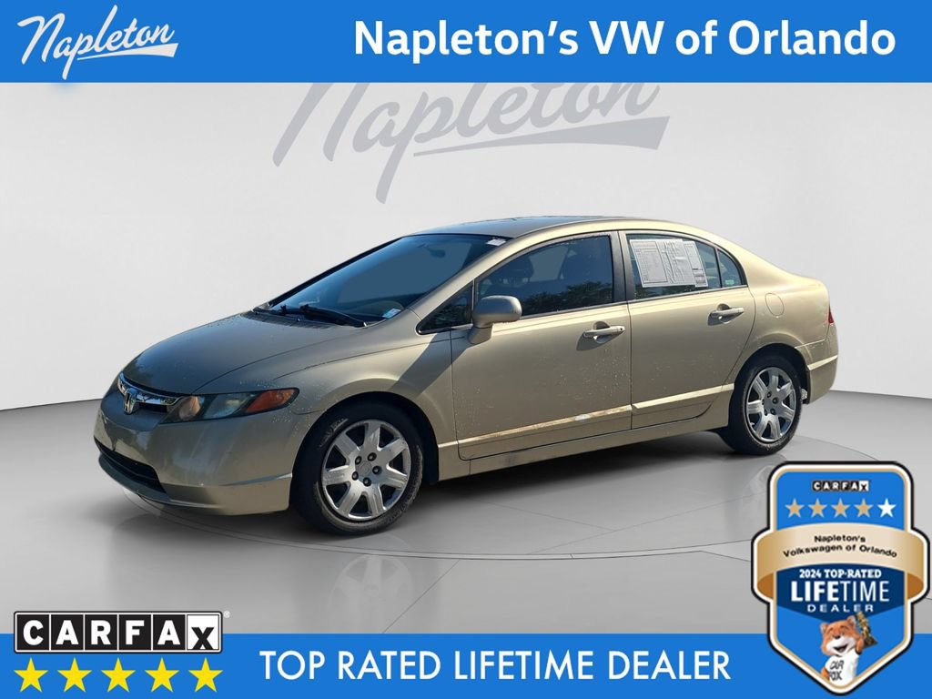 Used 2007 Honda Civic LX image 1