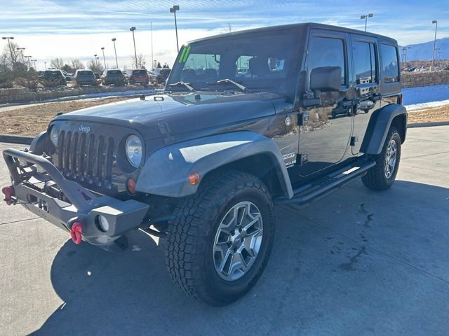 Used 2011 Jeep Wrangler Unlimited Sport image 3