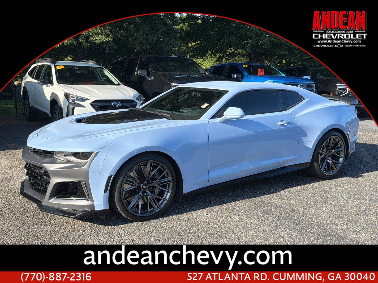 Used 2023 Chevrolet Camaro ZL1
