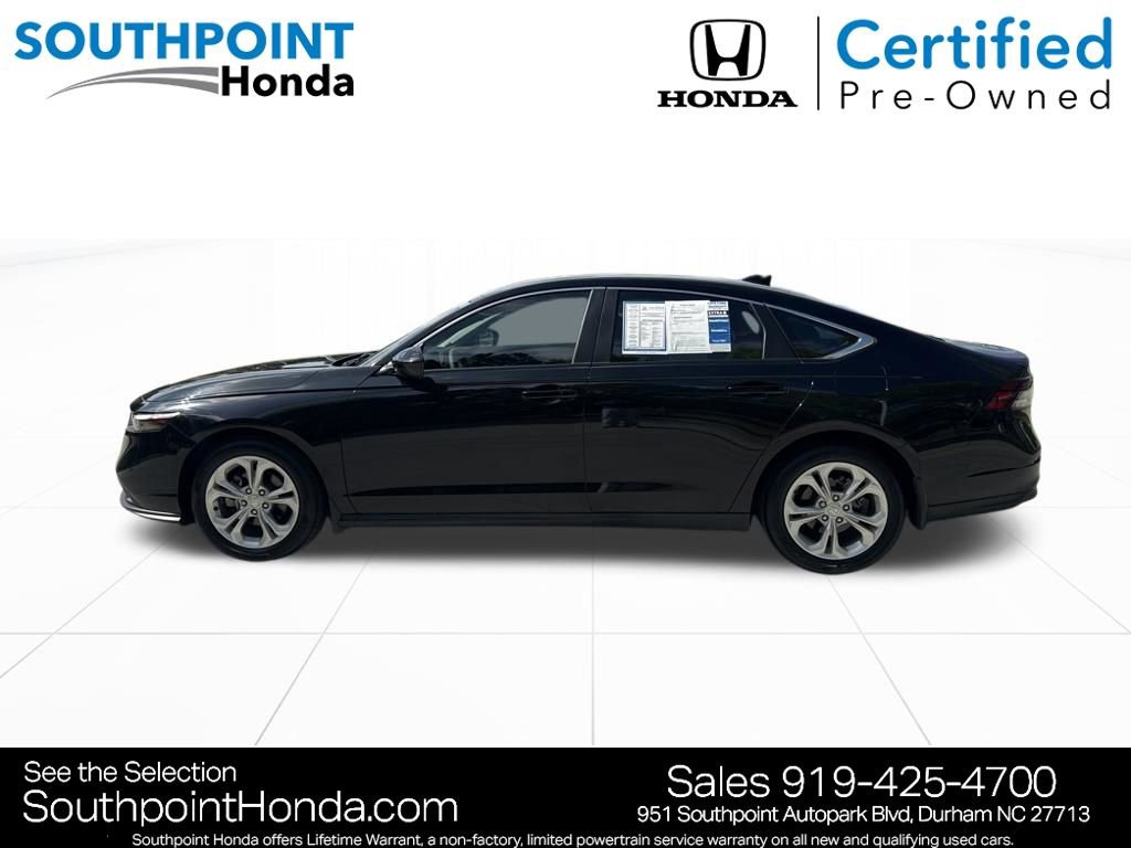 Certified 2023 Honda Accord LX video 4