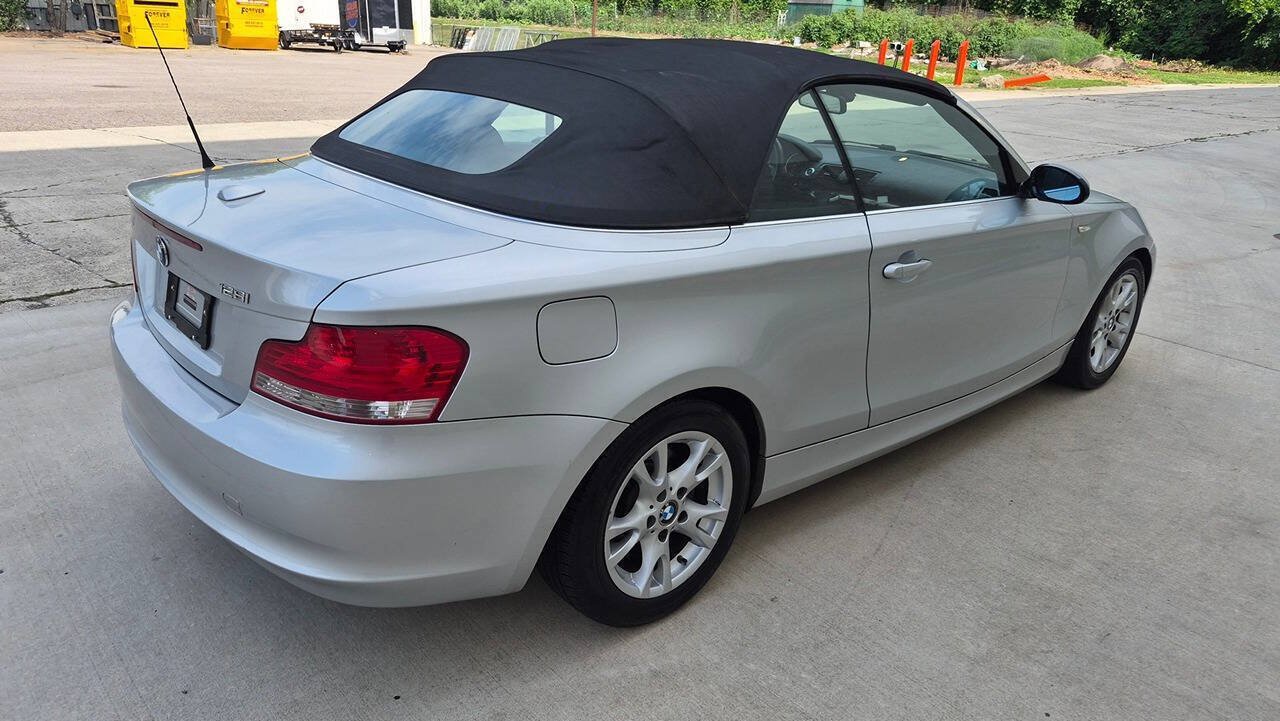 Used 2008 BMW 128i Convertible RWD image 7