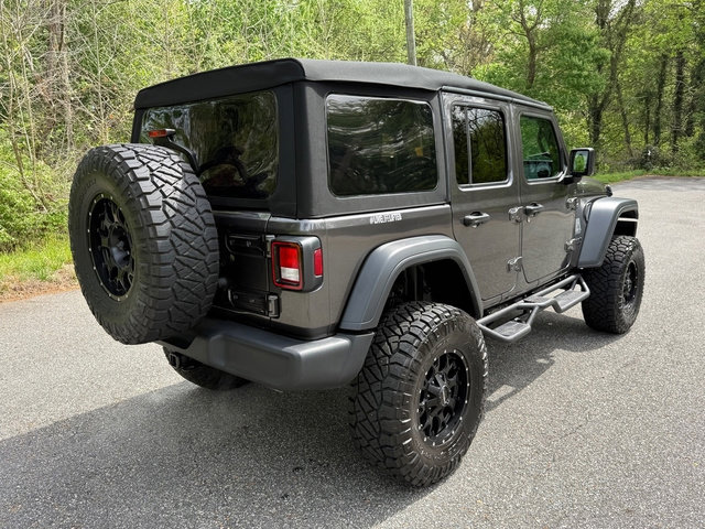 Used 2024 Jeep Wrangler Unlimited Sport image 6