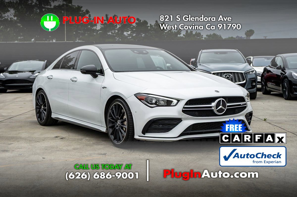 Used 2021 Mercedes-Benz CLA 35 AMG 4MATIC image 3