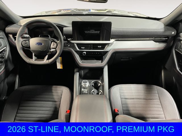 New 2026 Ford Explorer ST-Line w/ ST-Line Street Pack AWD/4WD image 10