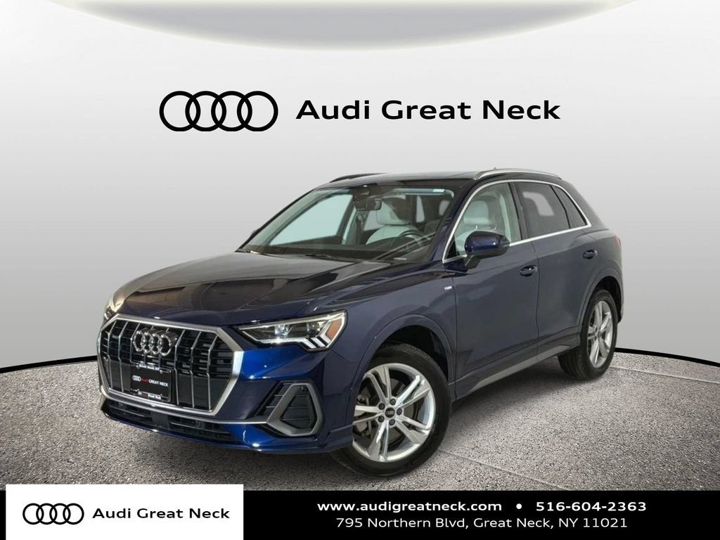 Used 2023 Audi Q3 2.0T Premium Plus w/ Premium Plus Package AWD/4WD image 1