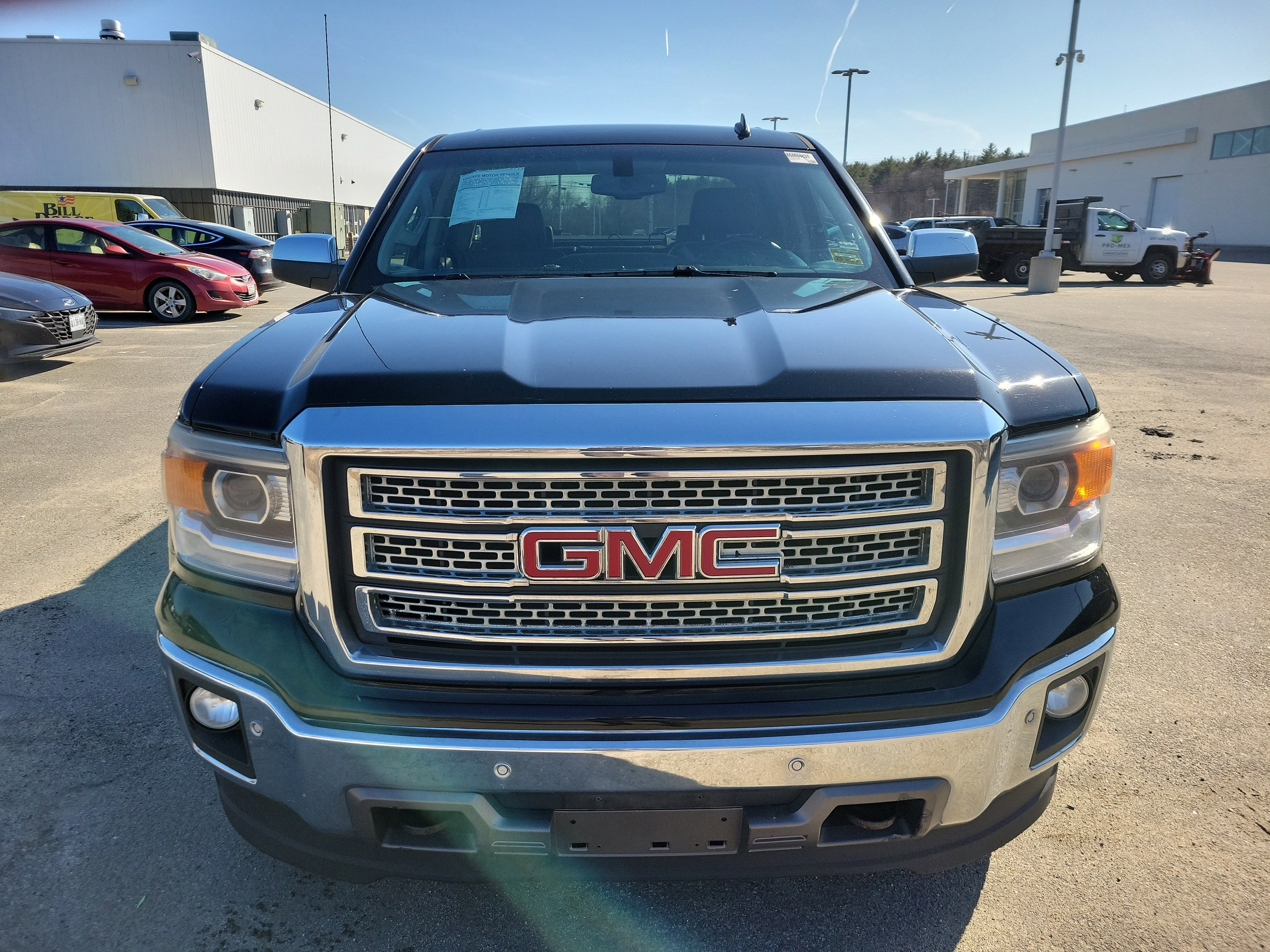 Used 2014 GMC Sierra 1500 SLT w/ SLT Preferred Package image 2