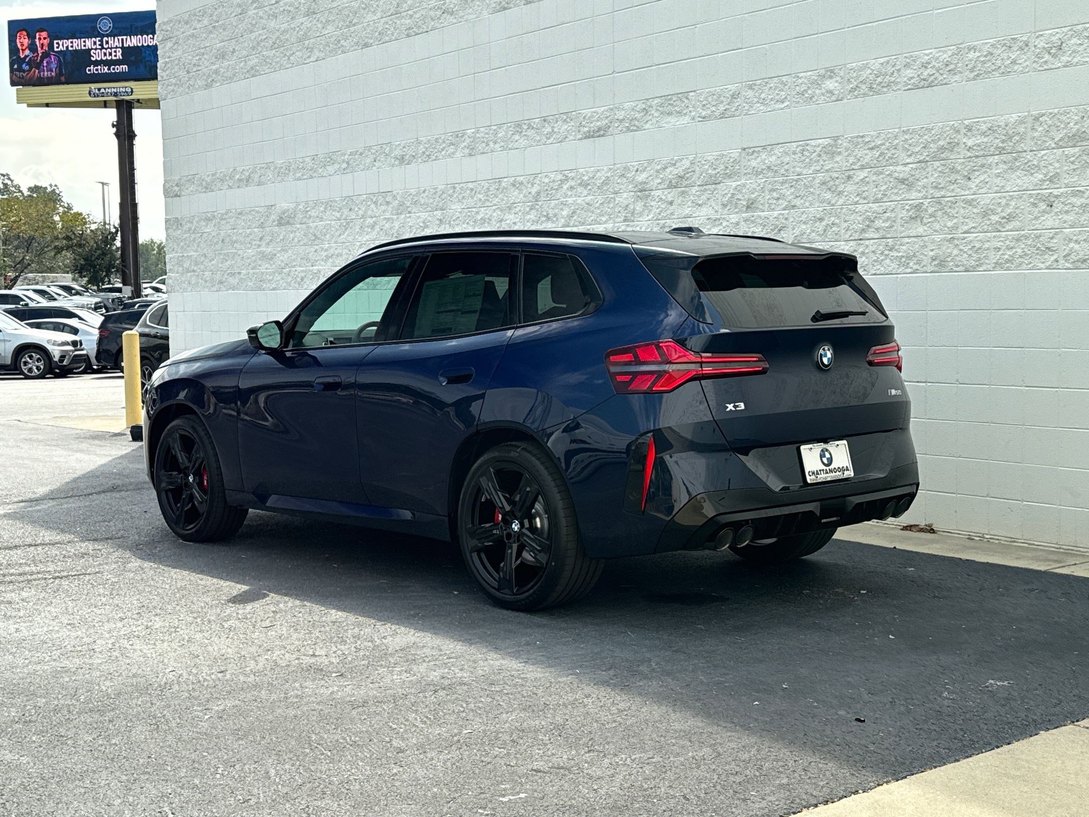 New 2026 BMW X3 M50 w/ Premium Package image 3