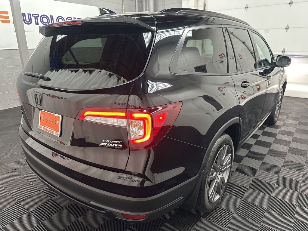 Used 2022 Honda Pilot Sport image 10