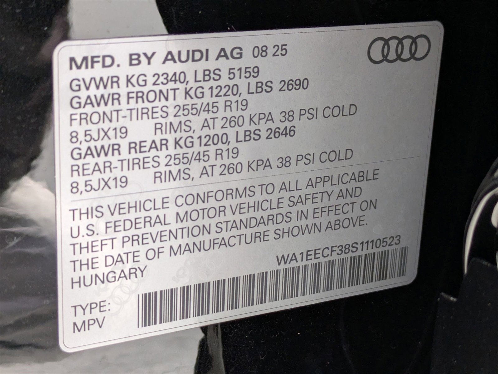 New 2025 Audi Q3 2.0T Premium Plus image 18