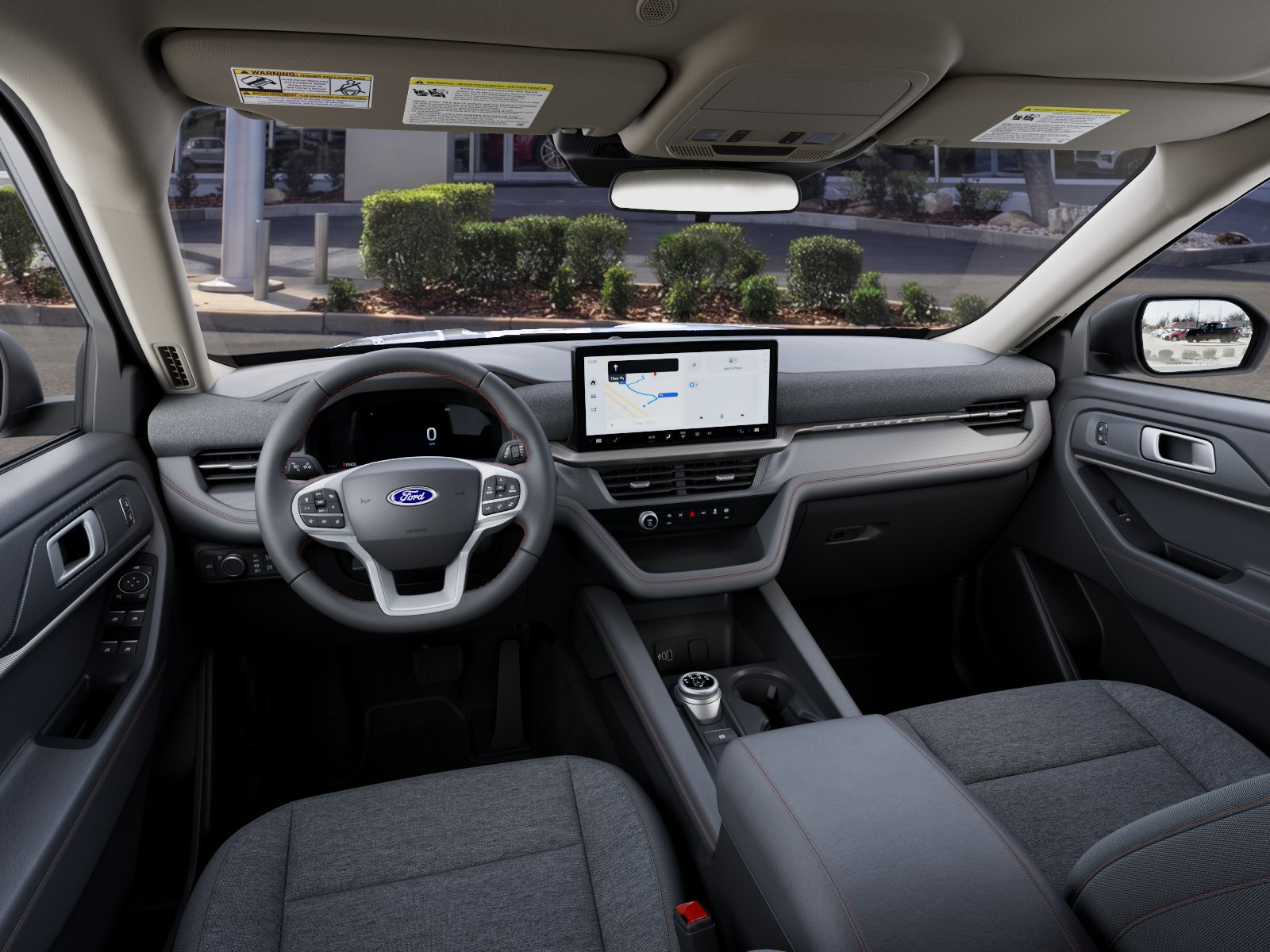 New 2027 Ford Explorer Active RWD image 9
