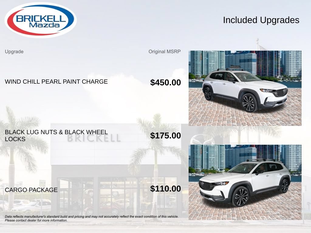 Used 2024 MAZDA CX-50 2.5 Turbo w/ Cargo Package AWD/4WD image 13