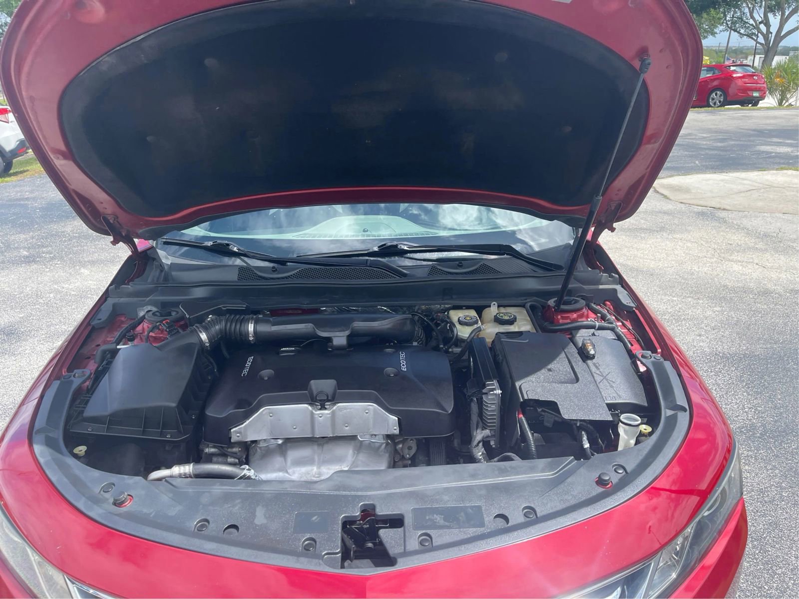 Used 2015 Chevrolet Impala LT w/ Convenience Package image 19