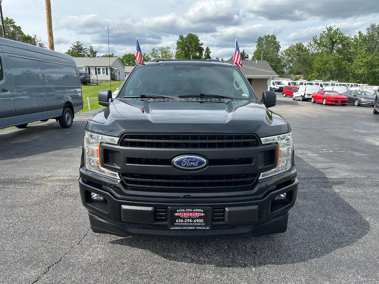 Used 2018 Ford F150 XL w/ Equipment Group 101A Mid RWD image 3