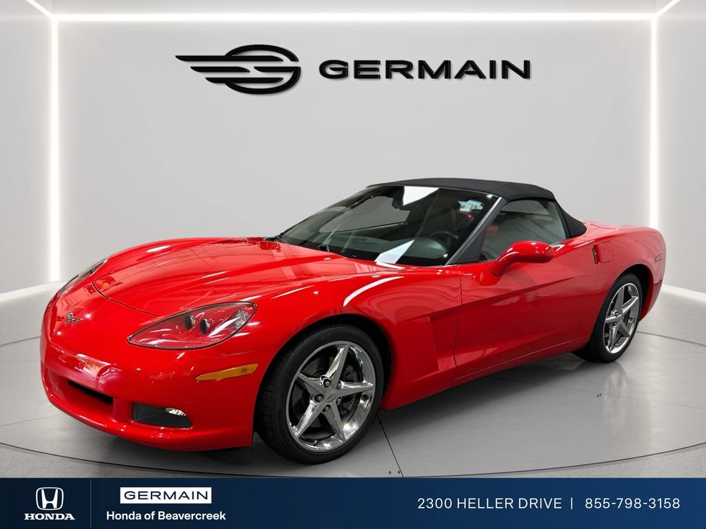 Used 2011 Chevrolet Corvette Convertible w/ 1LT RWD image 4