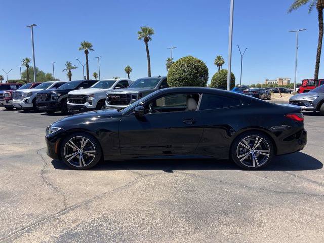 Used 2021 BMW 430i Coupe w/ Convenience Package RWD image 4