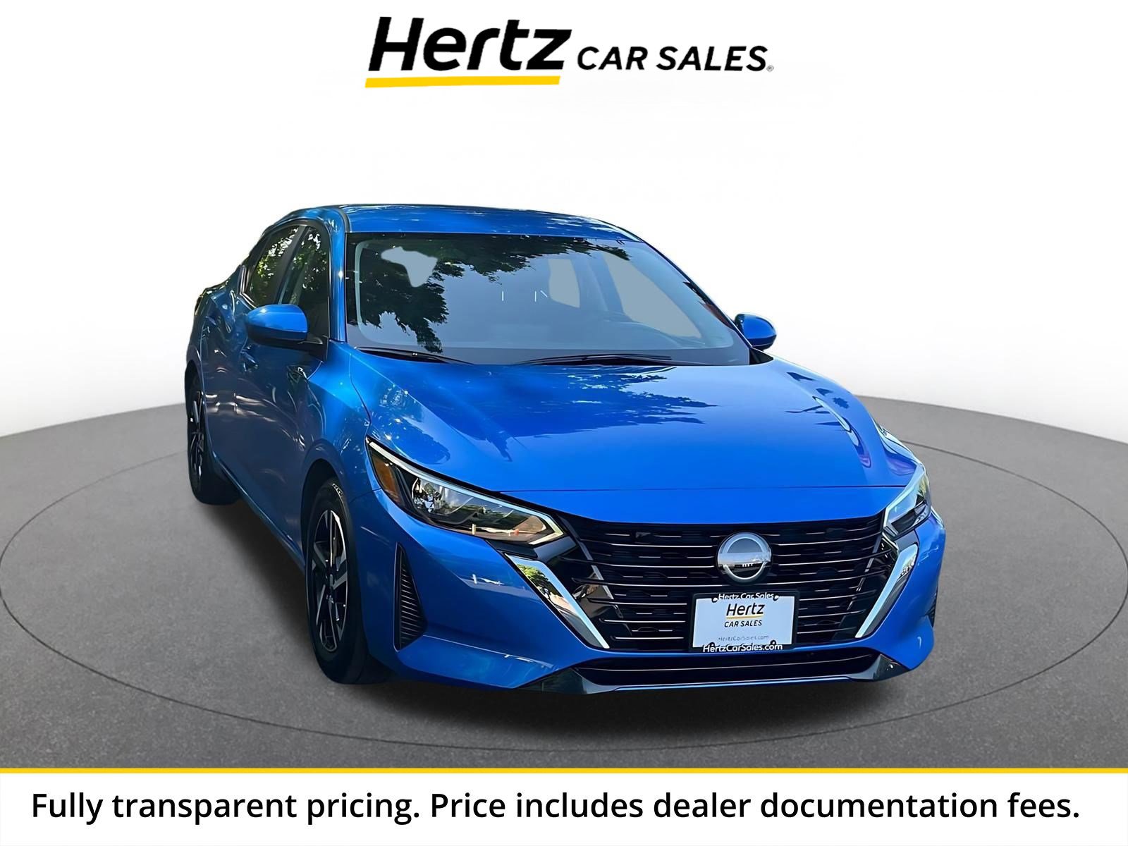 Used 2025 Nissan Sentra SV FWD image 1