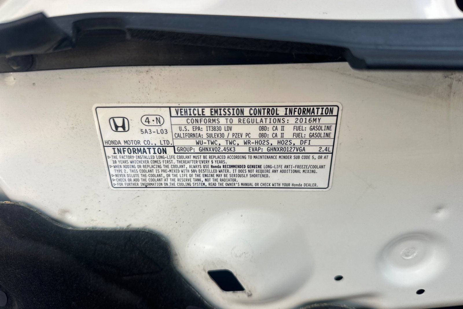 Used 2016 Honda Accord EX-L image 33