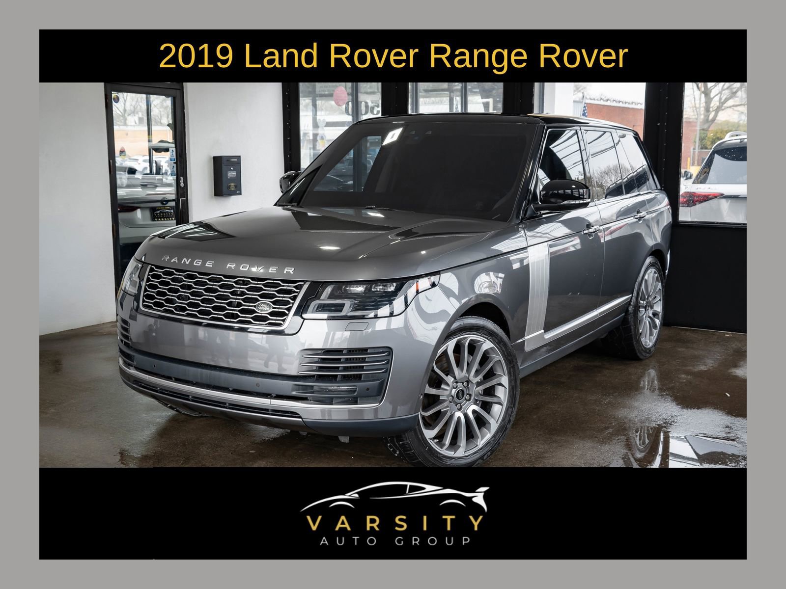 Used 2019 Land Rover Range Rover Supercharged AWD/4WD image 1