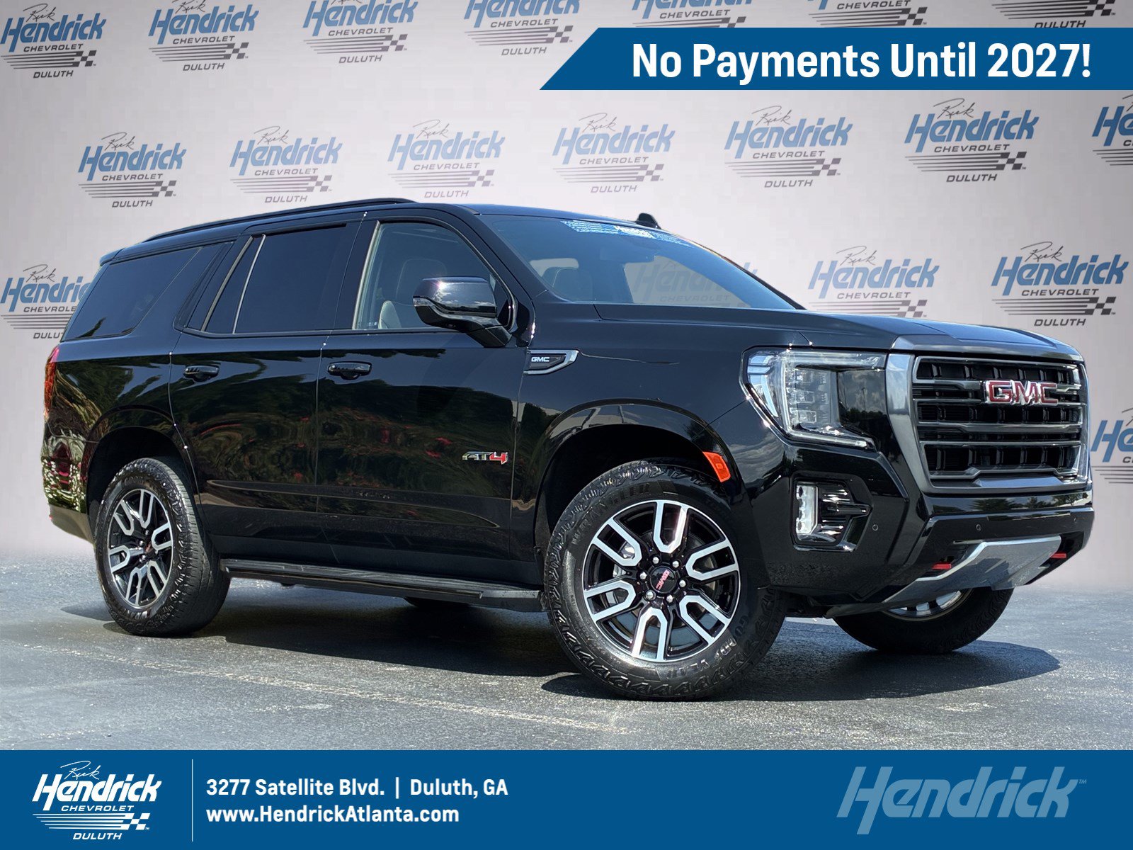 Used 2024 GMC Yukon AT4