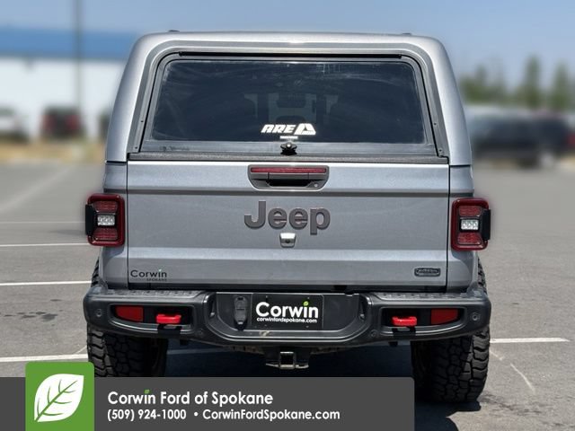 Used 2020 Jeep Gladiator Rubicon w/ Advanced Safety Group AWD/4WD image 17