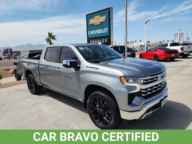 Certified 2025 Chevrolet Silverado 1500 LTZ w/ LTZ Premium Package AWD/4WD image 1