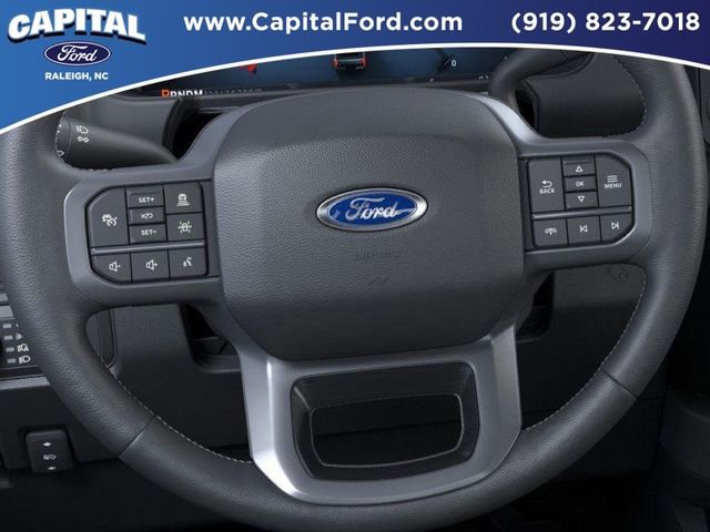 New 2026 Ford F250 Lariat w/ Black Appearance Package image 12