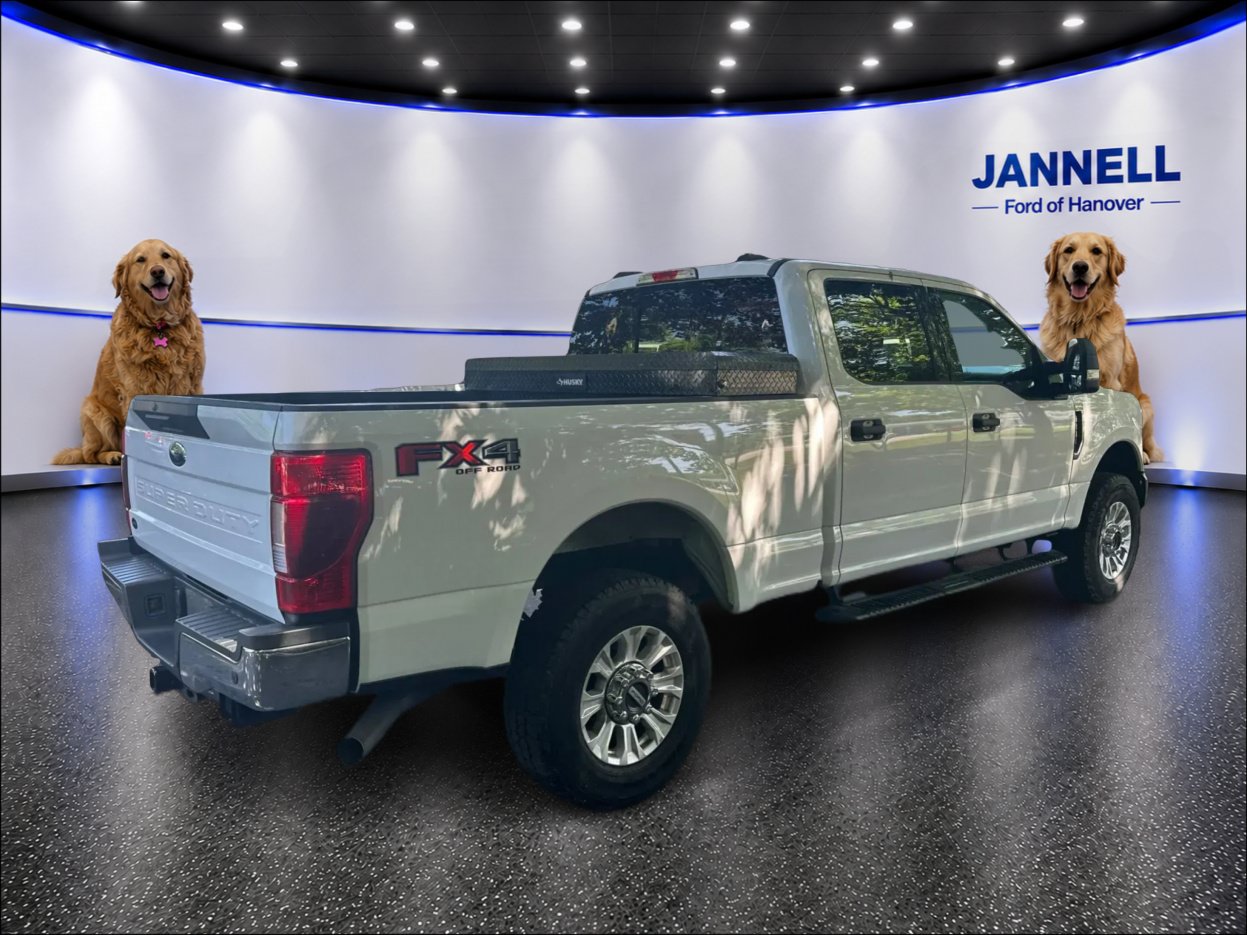 Used 2022 Ford F250 XLT w/ XLT Value Package AWD/4WD image 6