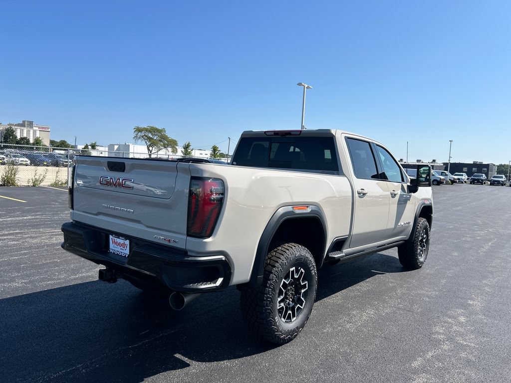 New 2026 GMC Sierra 2500 AT4X AWD/4WD image 10