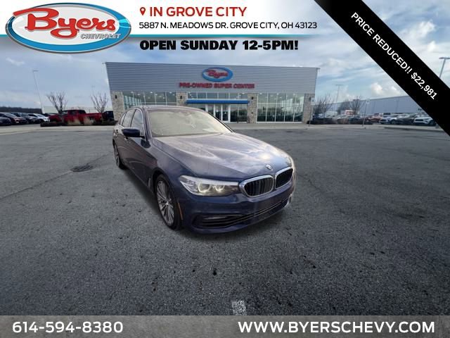 Used 2018 BMW 530i