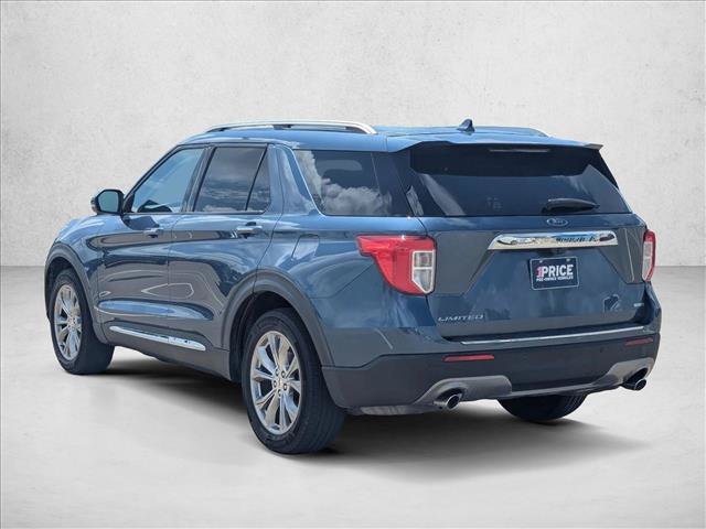 Used 2020 Ford Explorer Limited AWD/4WD image 7