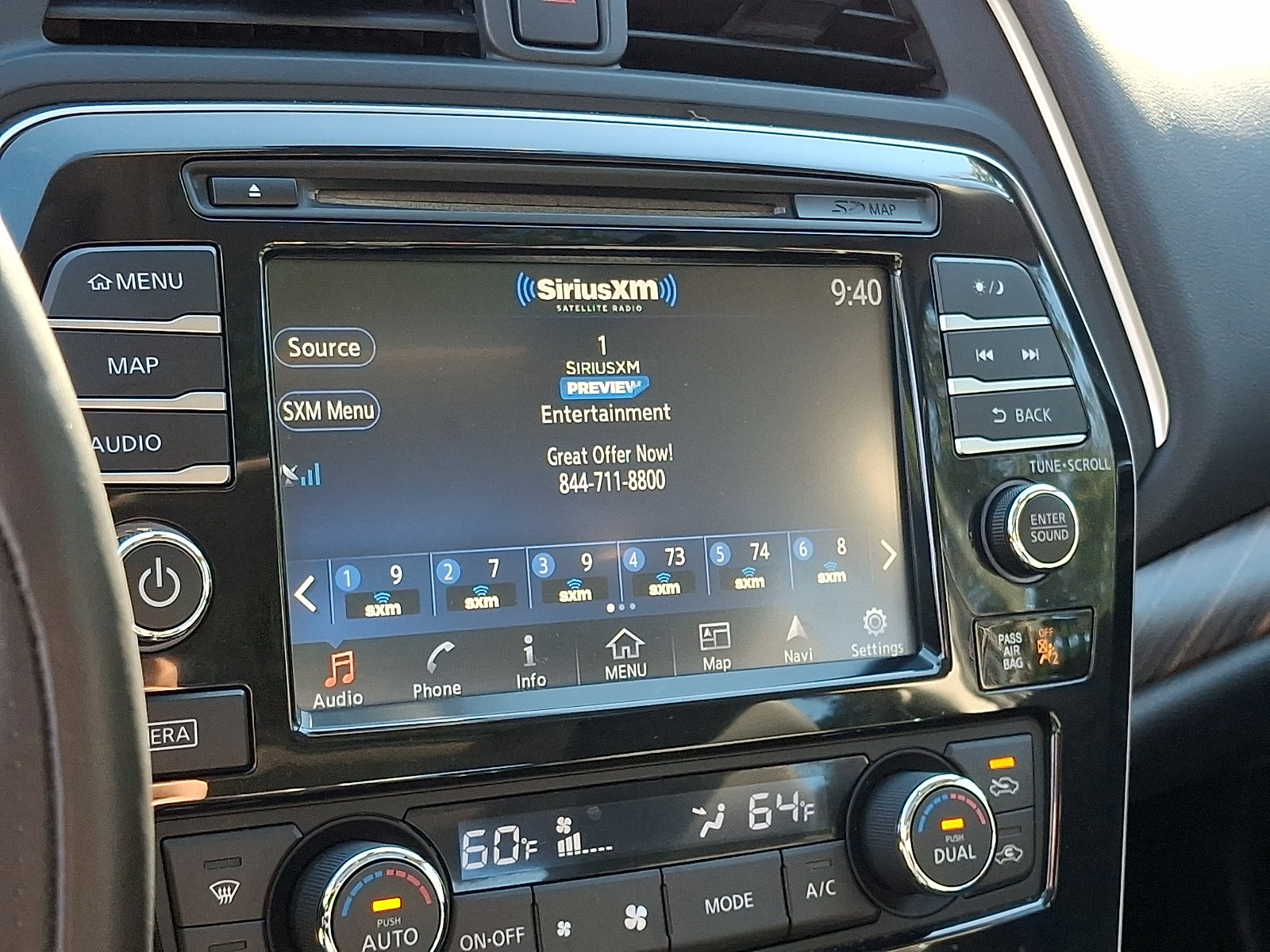Used 2016 Nissan Maxima Platinum FWD image 18