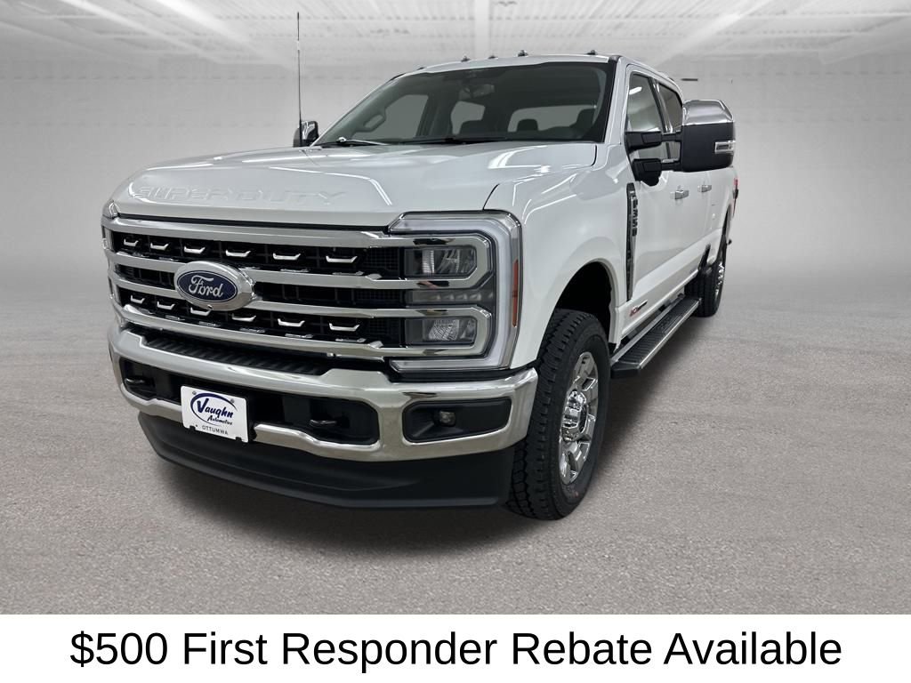 New 2026 Ford F350 Lariat w/ Chrome Package image 5