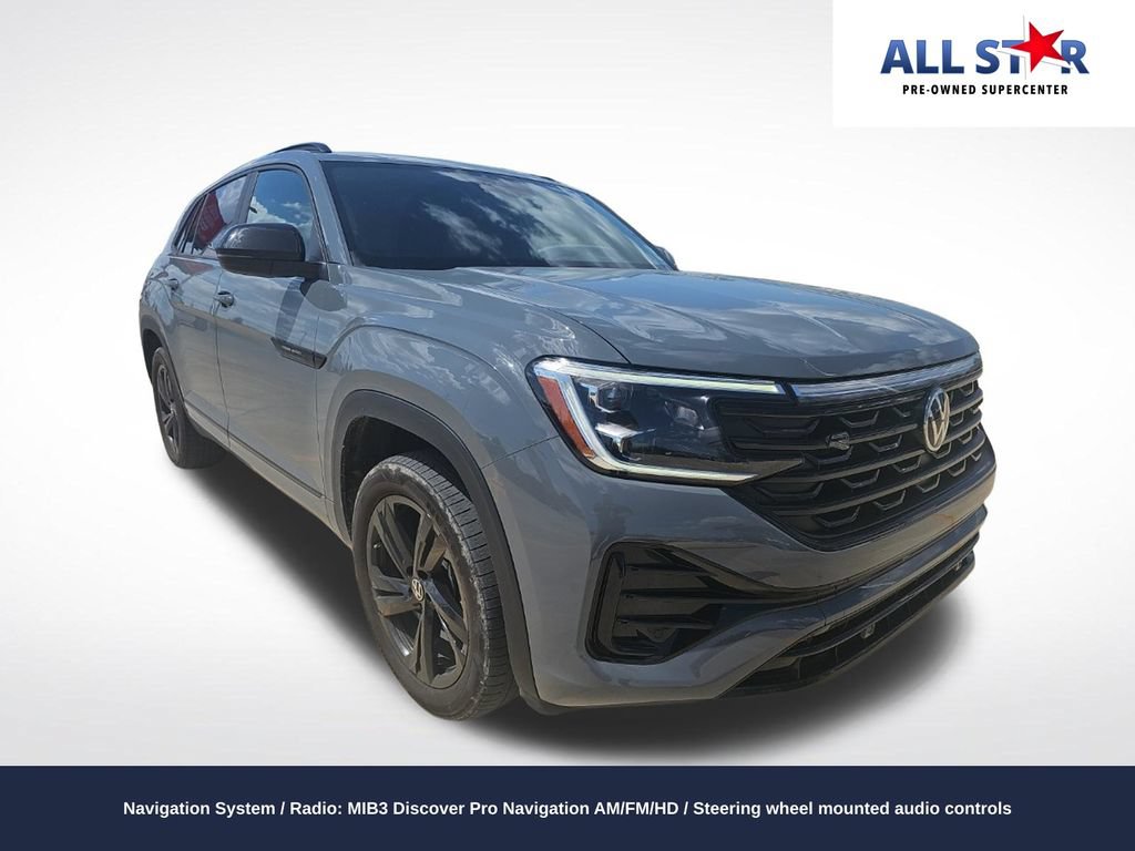 Used 2025 Volkswagen Atlas Cross Sport SEL R-Line