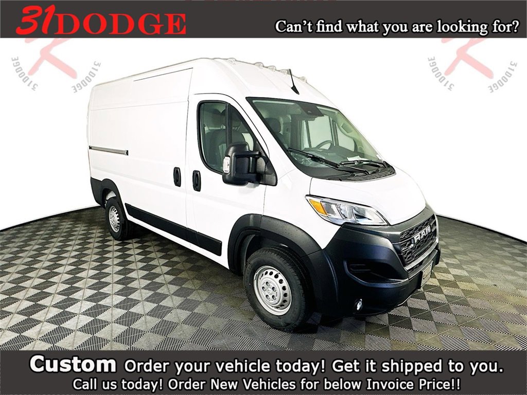 New 2025 RAM ProMaster 3500 w/ Convenience Group