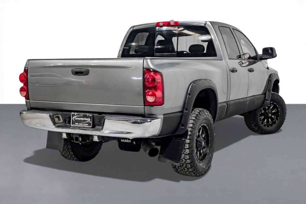 Used 2008 Dodge Ram 3500 Truck Laramie w/ Trailer Tow Group image 6