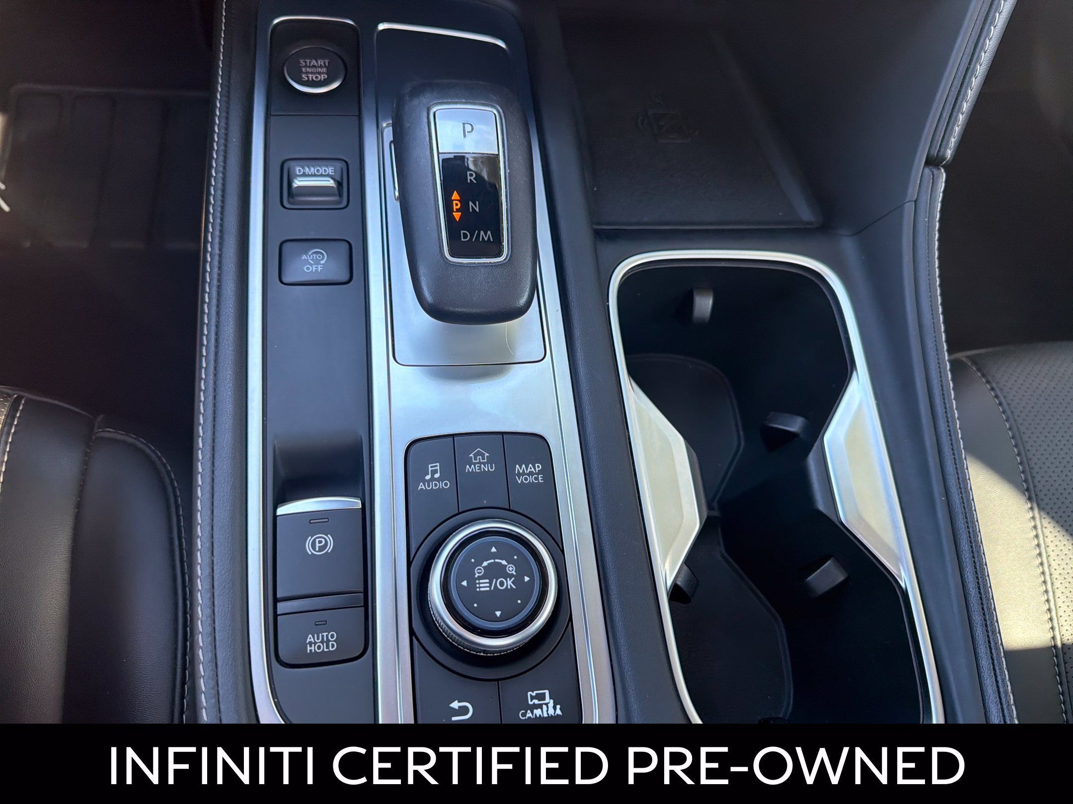 Certified 2023 INFINITI QX60 Luxe w/ Cargo Package AWD/4WD image 24