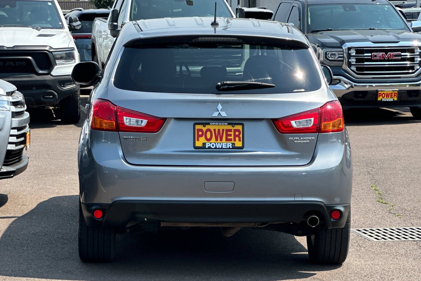 Used 2013 Mitsubishi Outlander Sport SE AWD/4WD image 5