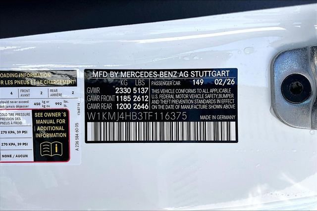 New 2026 Mercedes-Benz CLE 300 4MATIC Coupe image 16