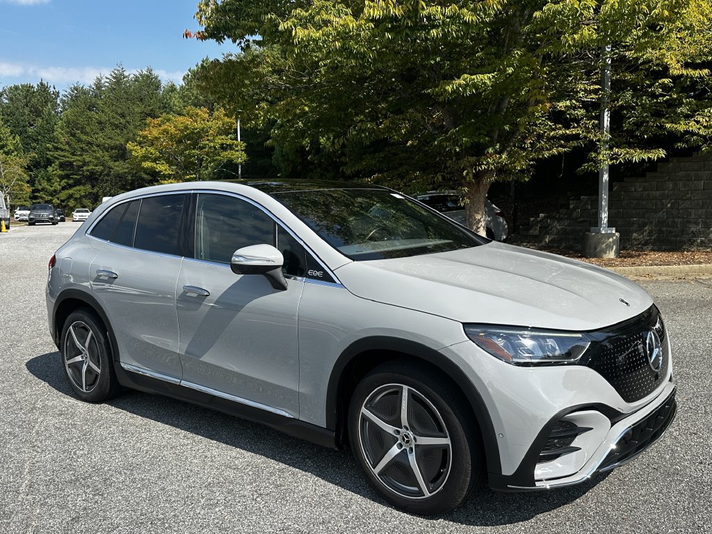 Certified 2023 Mercedes-Benz EQE 350+ SUV image 2
