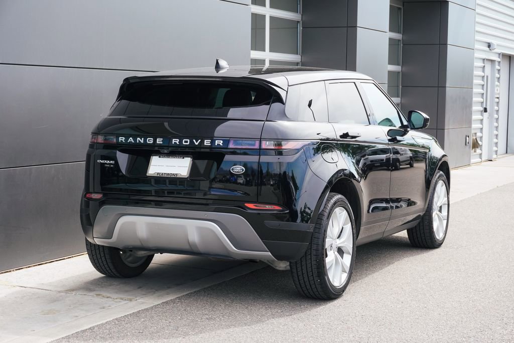 Used 2020 Land Rover Range Rover Evoque SE AWD/4WD image 2