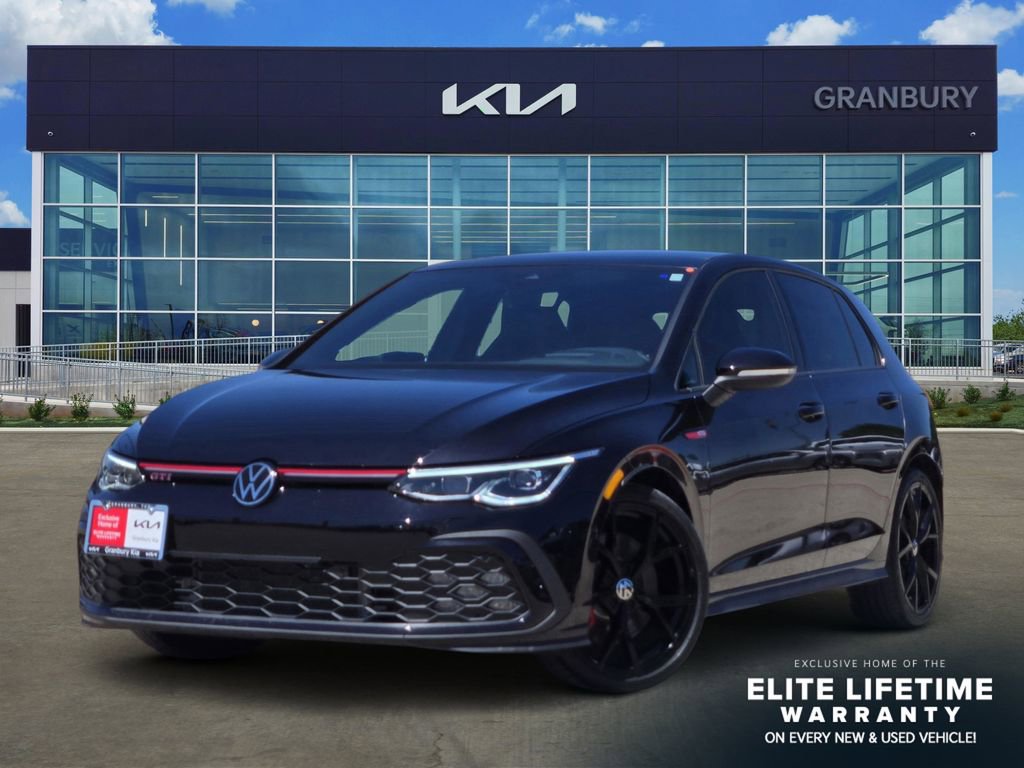 Used 2024 Volkswagen GTI Autobahn