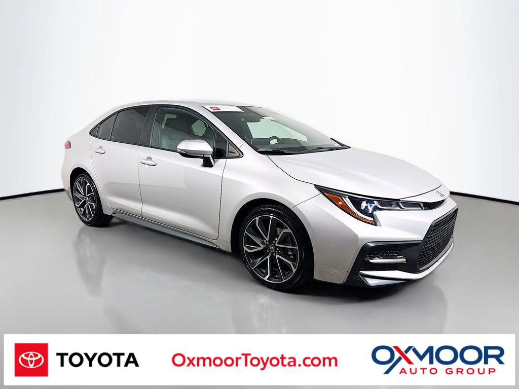 Certified 2021 Toyota Corolla SE