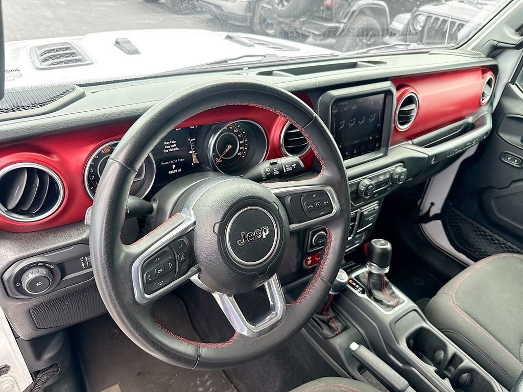 Used 2023 Jeep Wrangler Unlimited Rubicon image 10