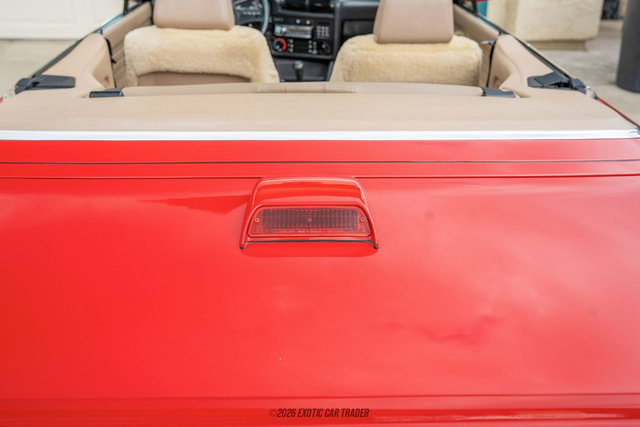 Used 1988 BMW 325i Convertible RWD image 62