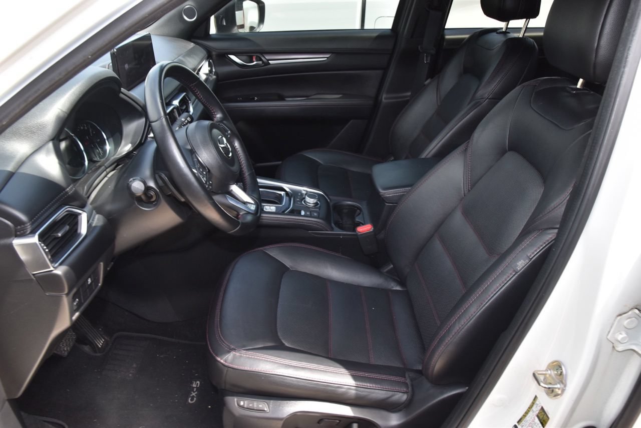 Used 2022 MAZDA CX-5 AWD 2.5 Turbo image 10
