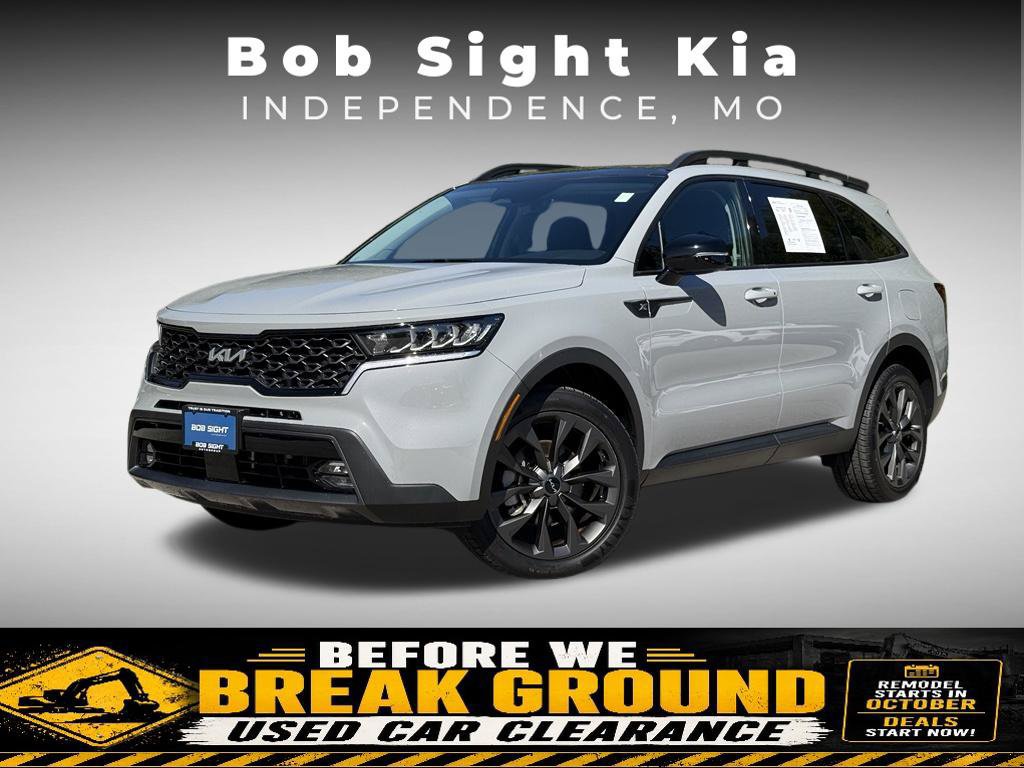 Used 2023 Kia Sorento X-Line EX AWD/4WD 360° Tour